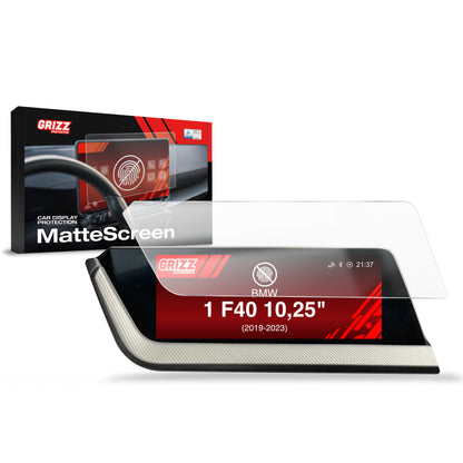 Anti-fingerprint screen protector for car touchscreen