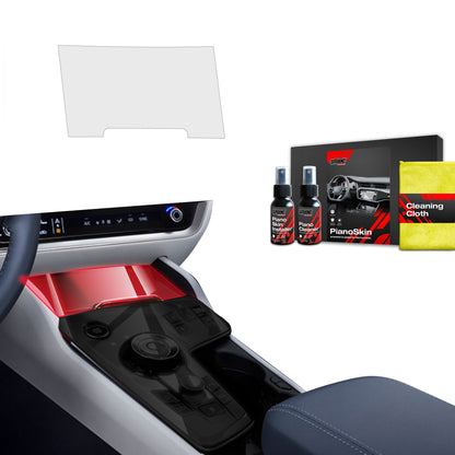 Scratch-resistant film for automotive interior elements