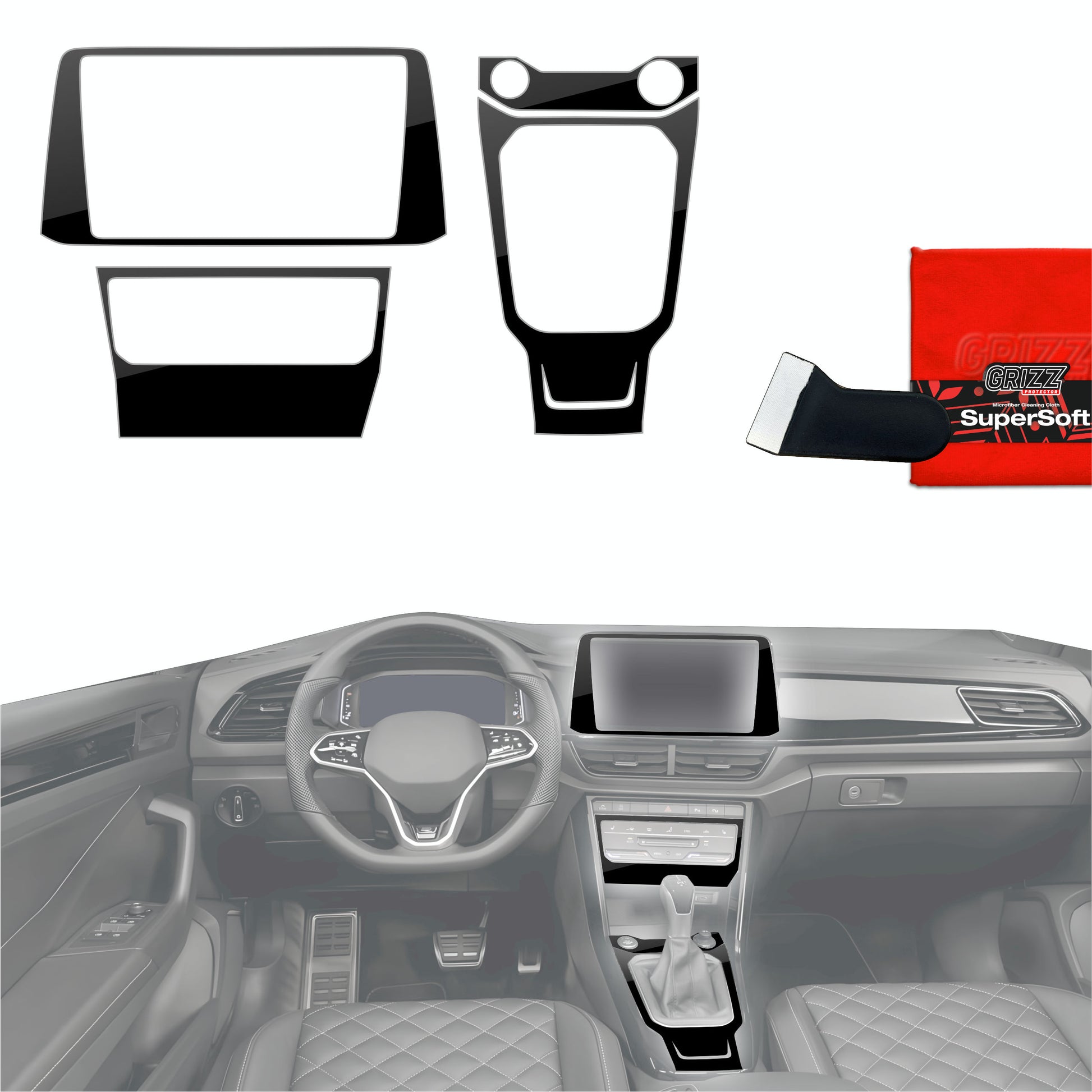 Self-adhesive protective film for inside car surfaces – sports and strong