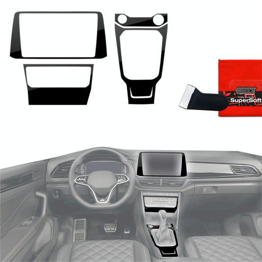Self-adhesive protective film for inside car surfaces – sports and strong