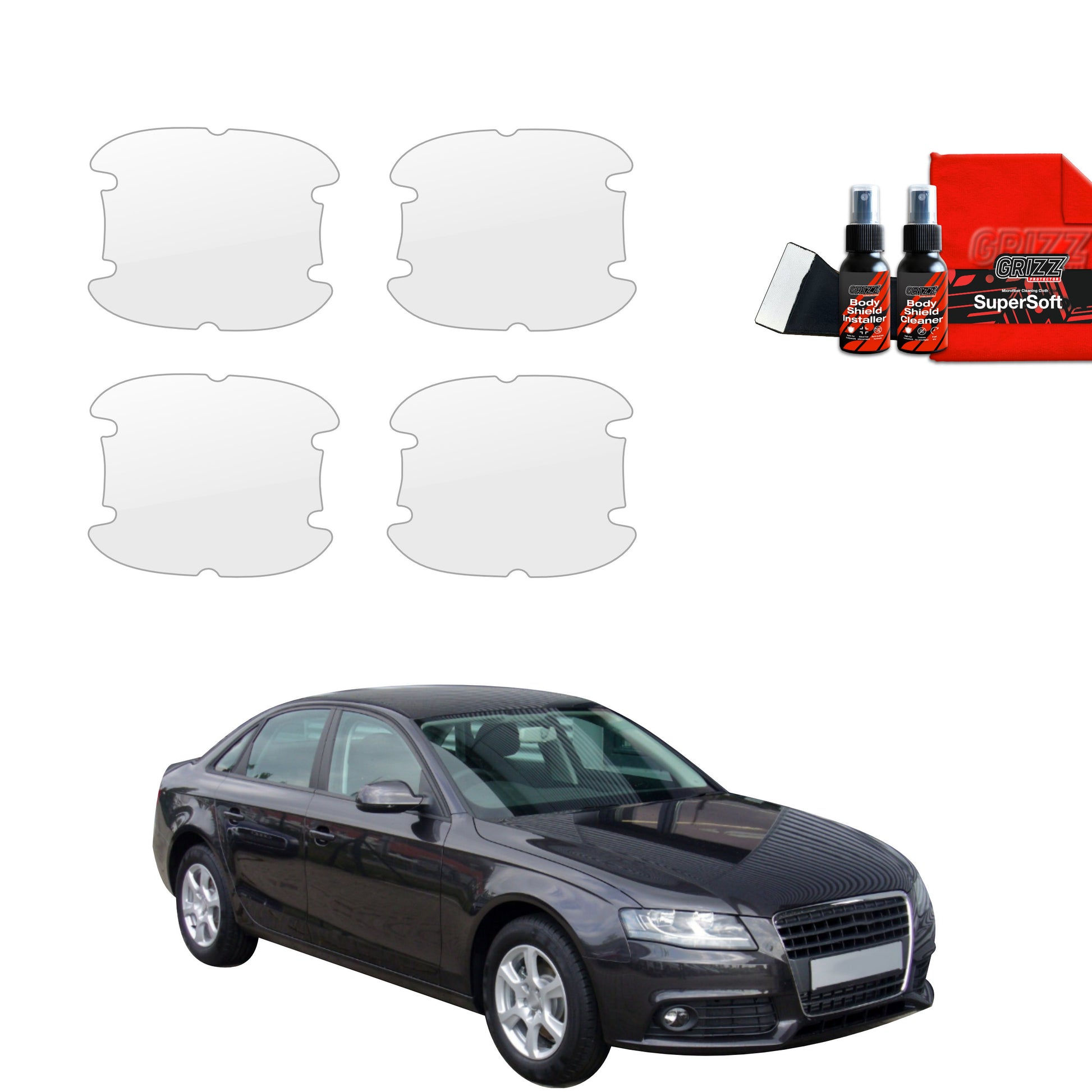 Protective film for exterior car parts – shields against scratches, chips, and scuffs