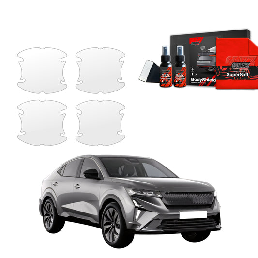 Protective film for exterior car parts – shields against scratches, chips, and scuffs