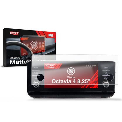 Anti-fingerprint screen protector for car touchscreen