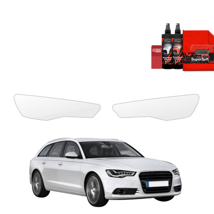 Protective film for exterior car parts – shields against scratches, chips, and scuffs