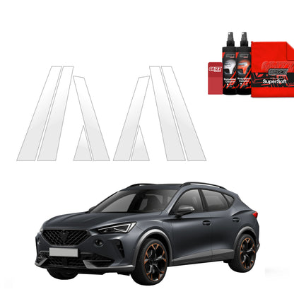 Protective film for exterior car parts – shields against scratches, chips, and scuffs