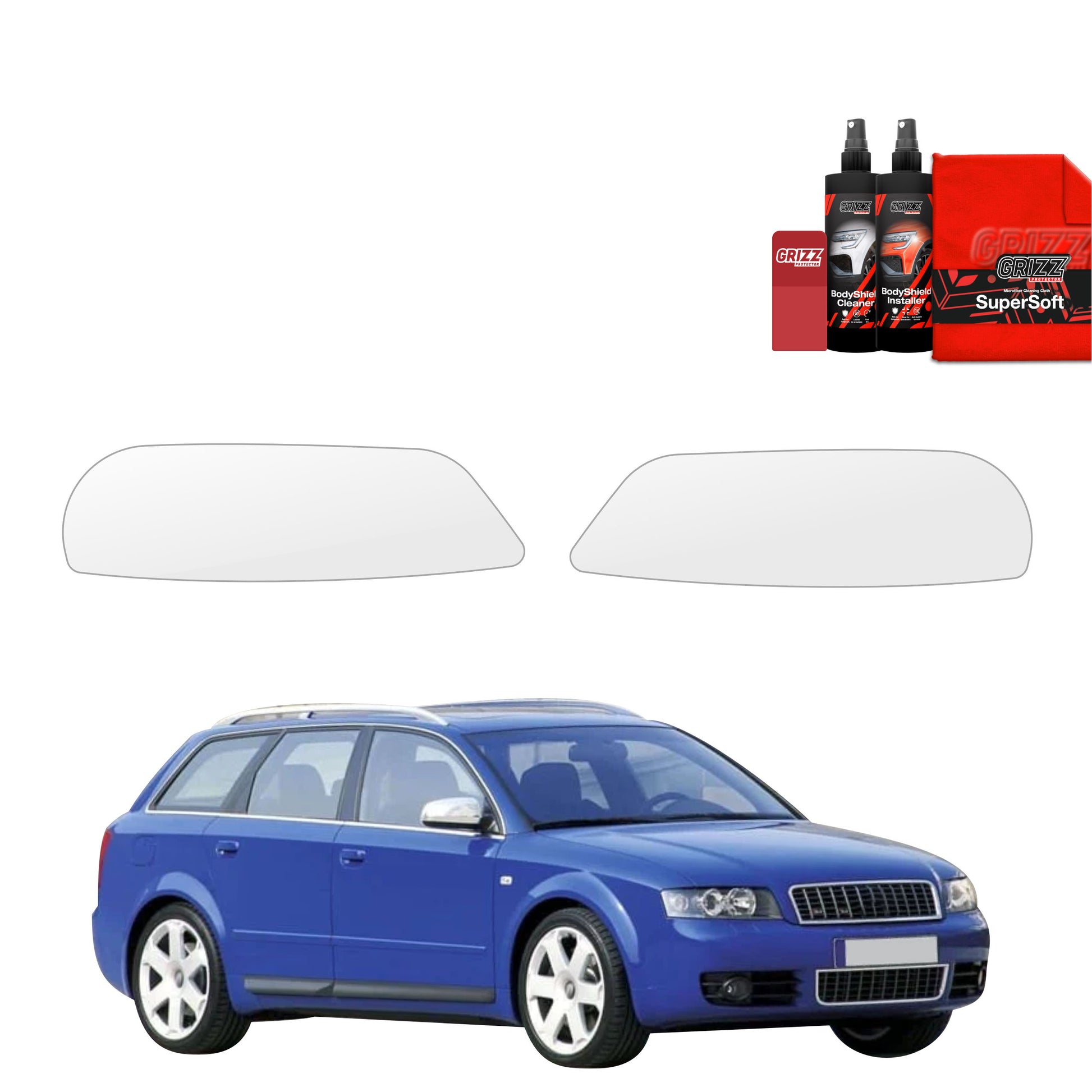 Protective film for exterior car parts – shields against scratches, chips, and scuffs