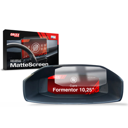 Anti-fingerprint screen protector for car touchscreen