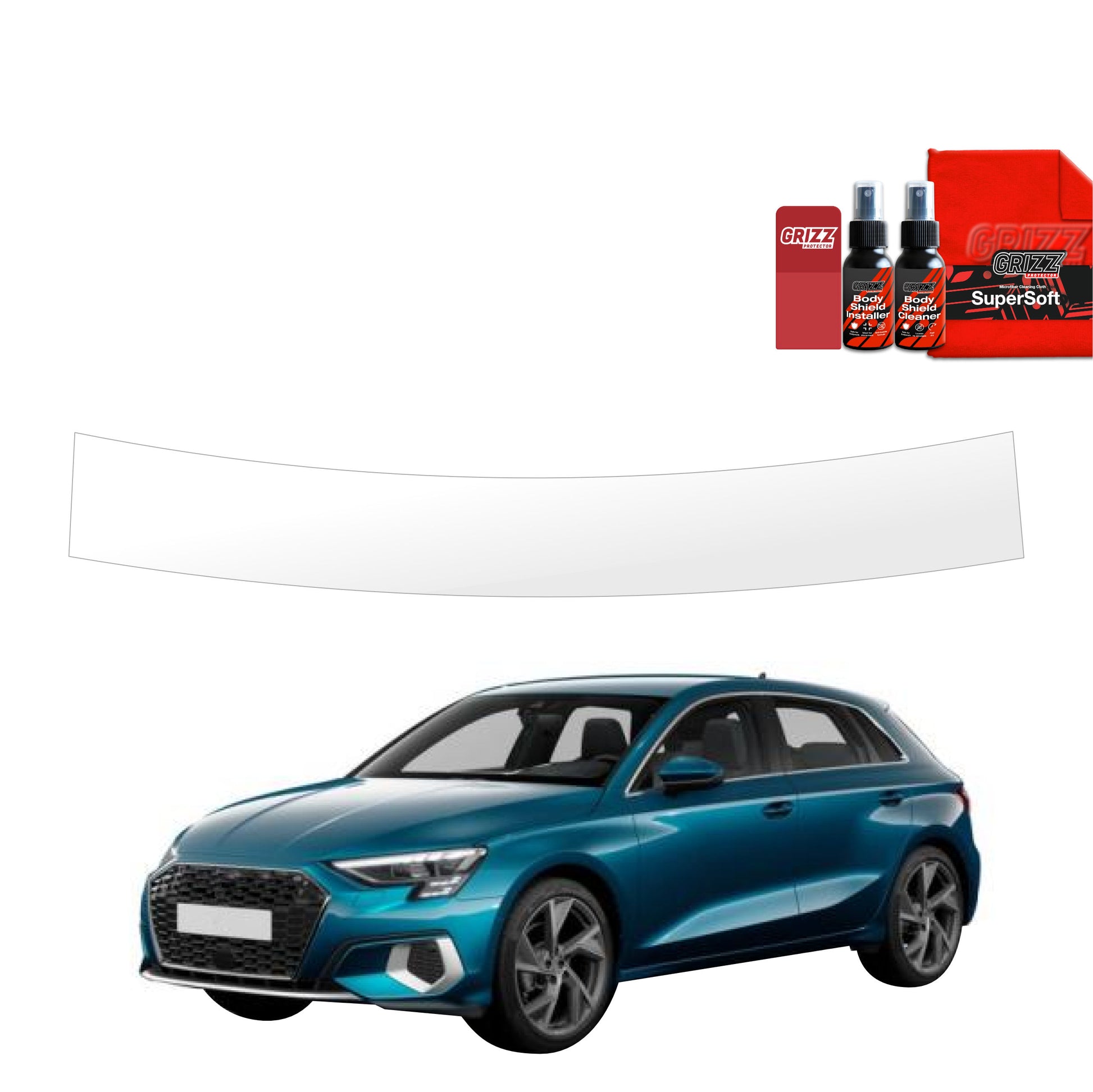 Protective film for exterior car parts – shields against scratches, chips, and scuffs
