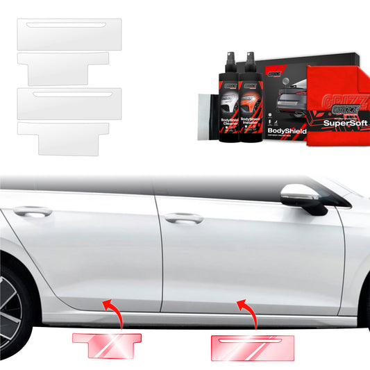 Protective film for exterior car parts – shields against scratches, chips, and scuffs