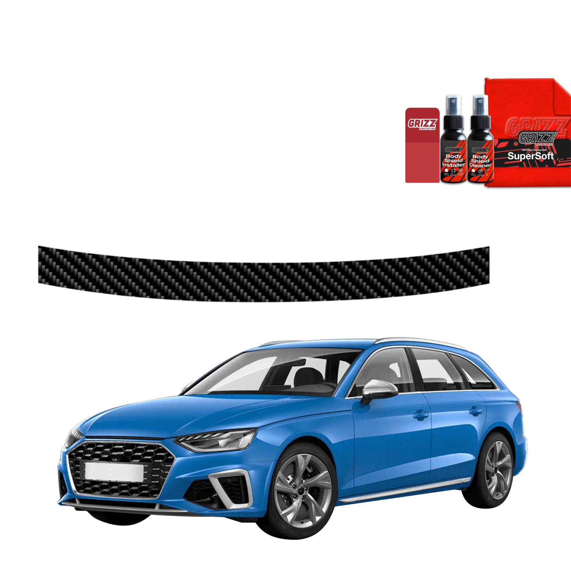 Protective film for exterior car parts – shields against scratches, chips, and scuffs