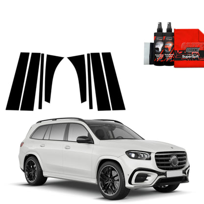 Protective film for exterior car parts – shields against scratches, chips, and scuffs