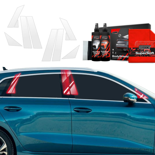 Protective film for exterior car parts – shields against scratches, chips, and scuffs