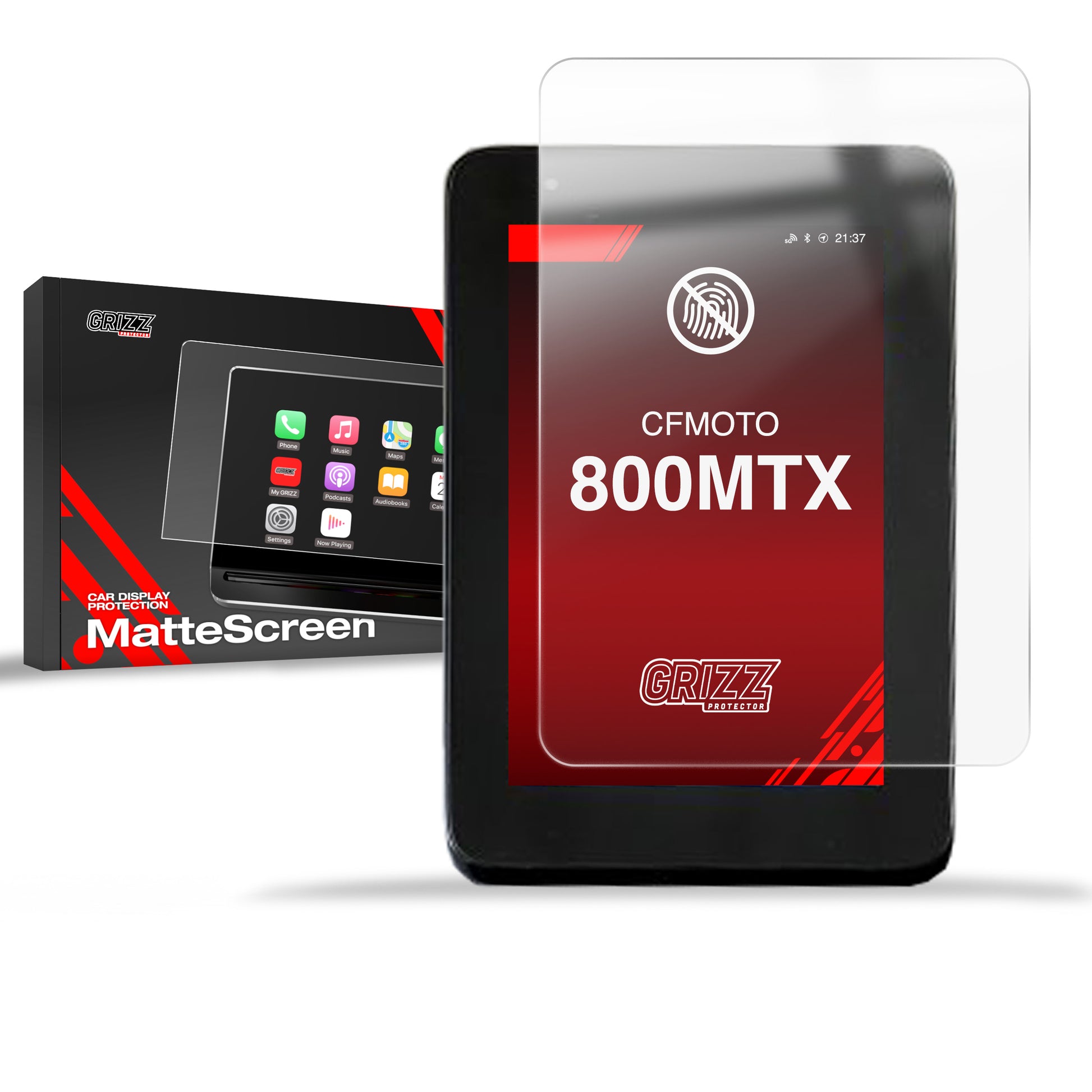 Anti-fingerprint screen protector for car touchscreen – scratch-resistant and easy to apply
