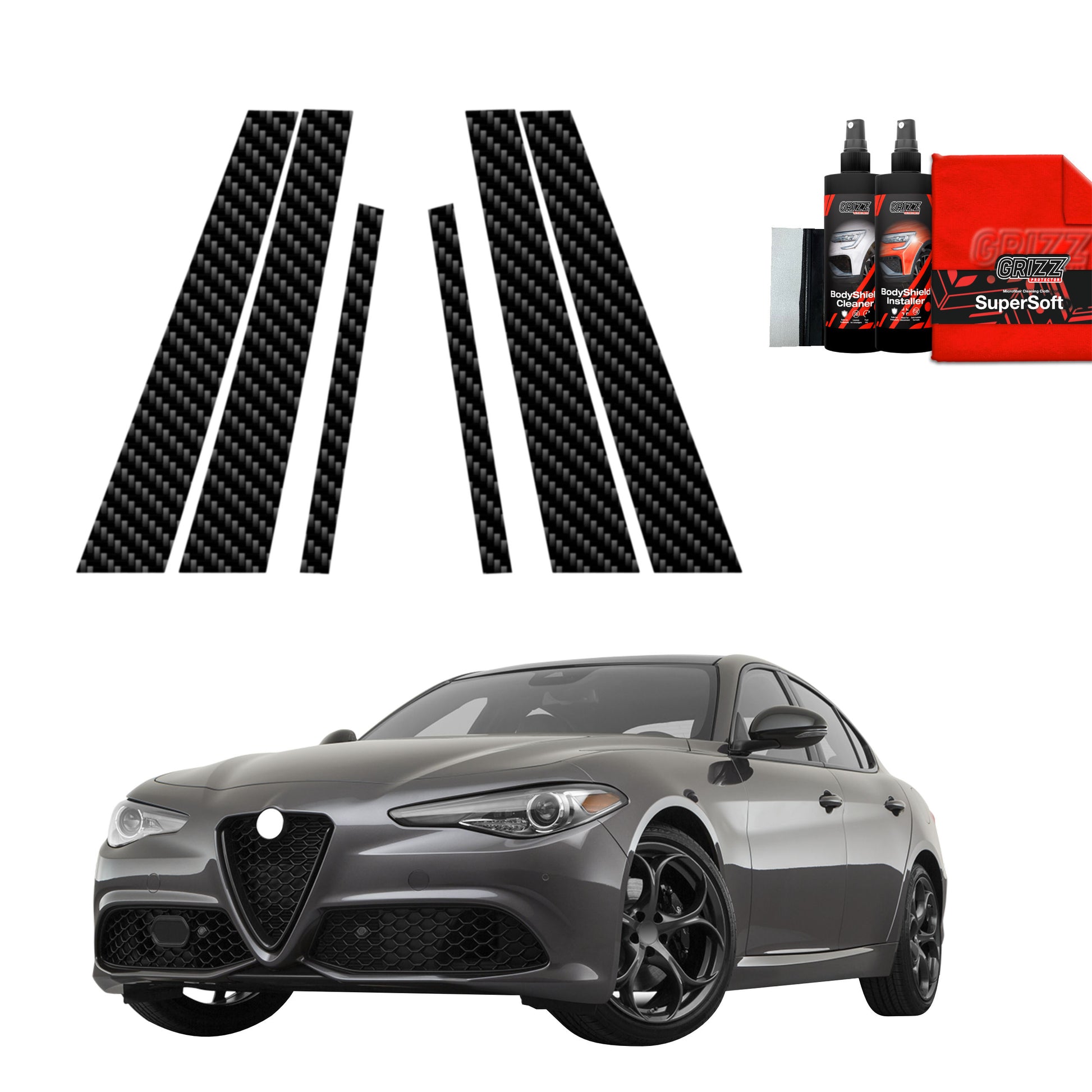 Protective film for exterior car parts – shields against scratches, chips, and scuffs