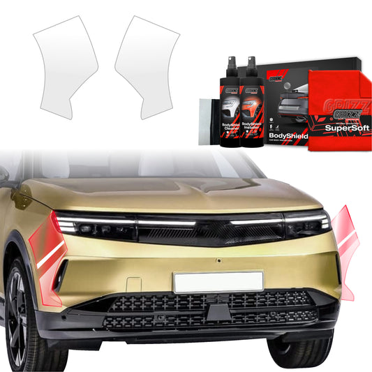 Protective film for exterior car parts – shields against scratches, chips, and scuffs