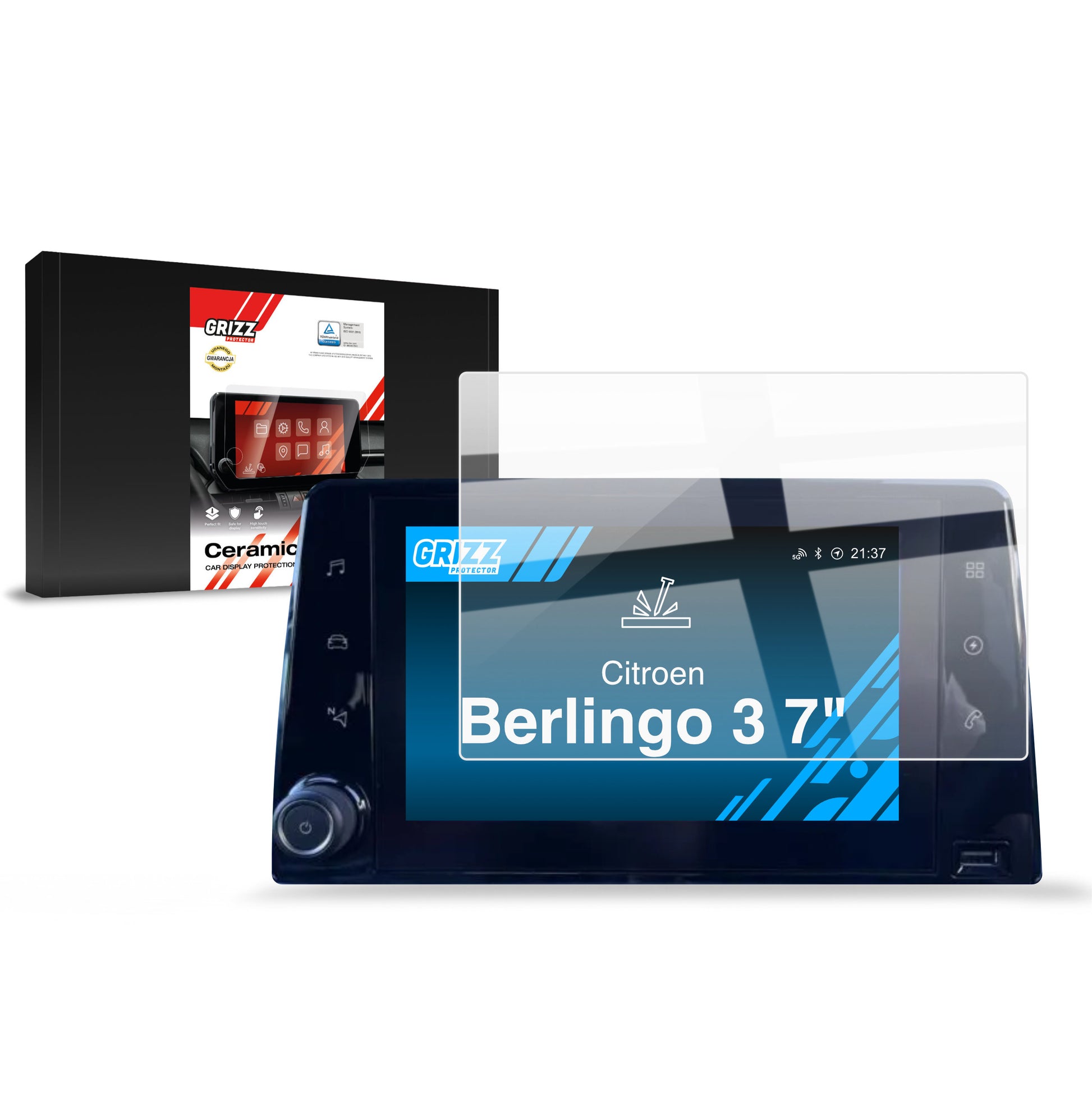 Protective film for car touchscreen display – anti-scratch and transparent