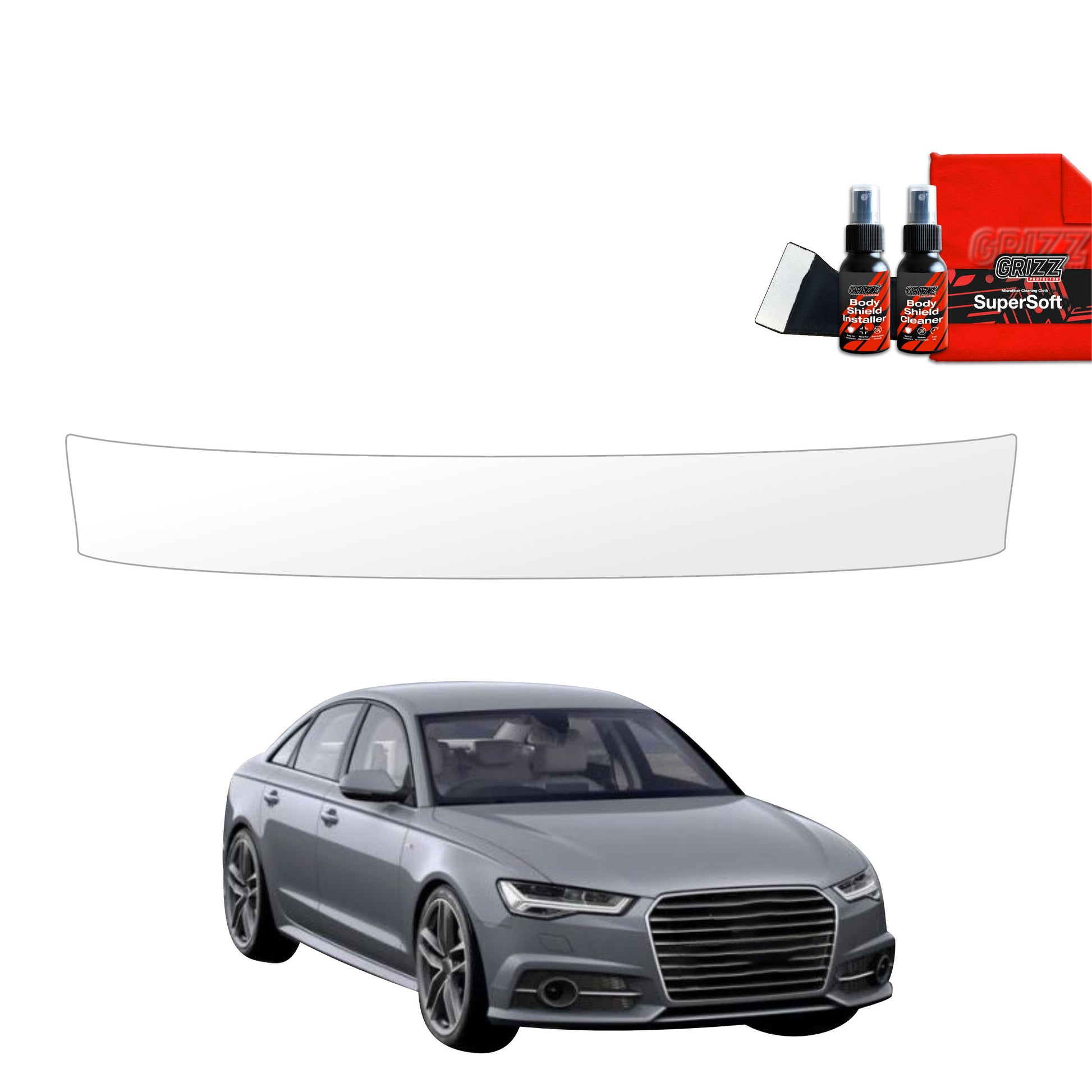 Protective film for exterior car parts – shields against scratches, chips, and scuffs