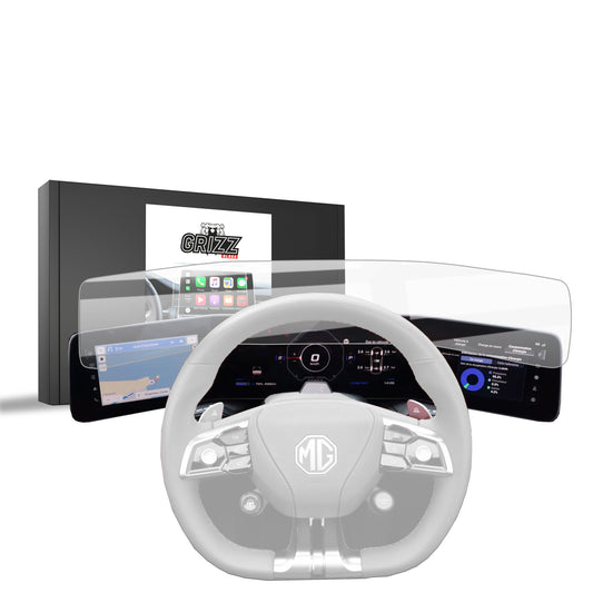 Protective film for car touchscreen display – anti-scratch and transparent