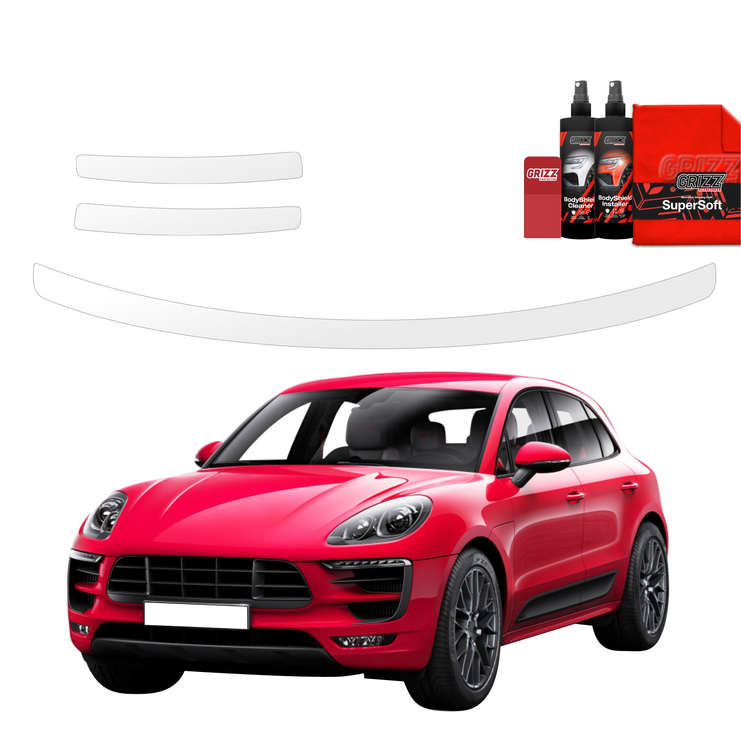 BodyShield für Porsche - Unsichtbarer Lackschutz