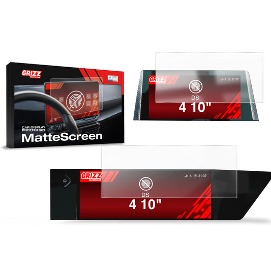 Anti-fingerprint screen protector for car touchscreen