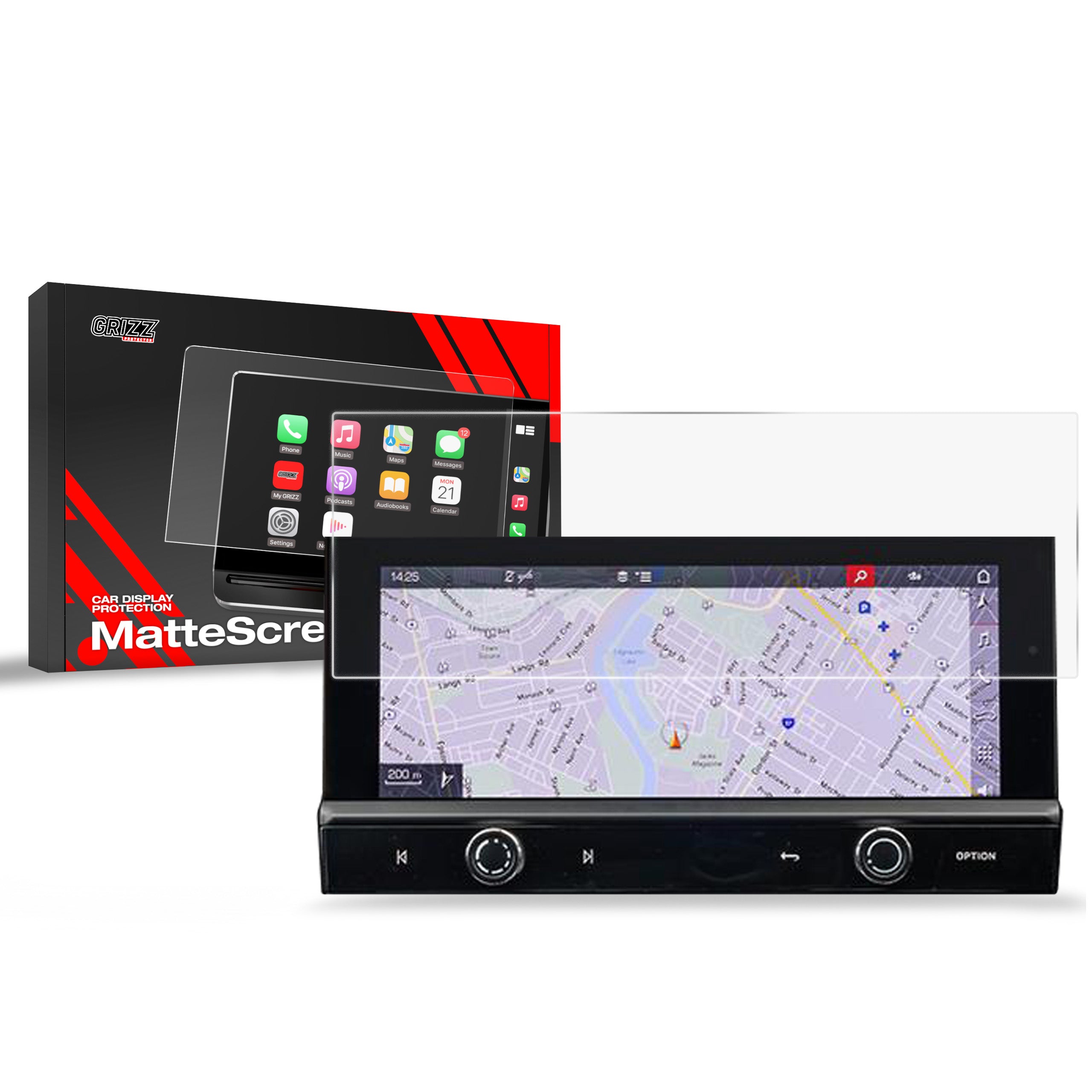 Displayschutzfolien für Porsche - Matt & Klar