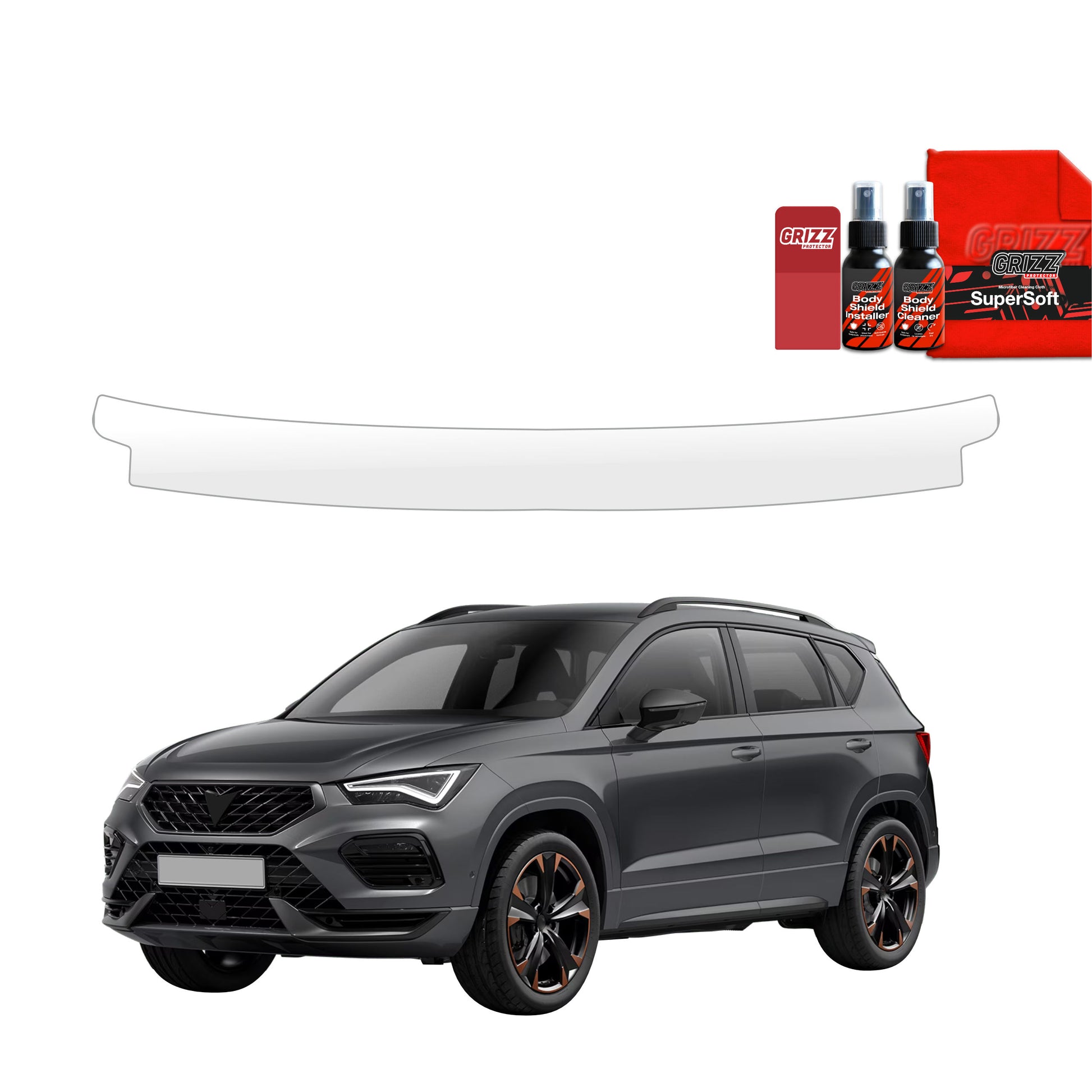Protective film for exterior car parts – shields against scratches, chips, and scuffs