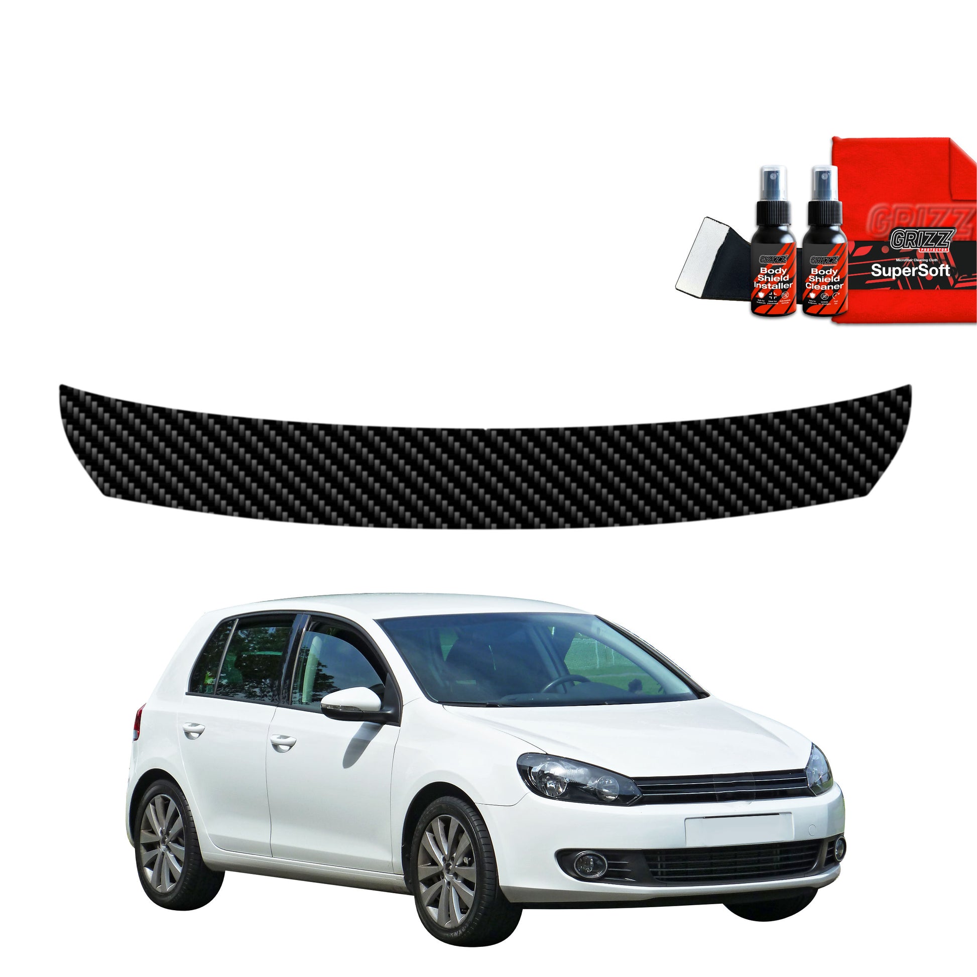 Protective film for exterior car parts – shields against scratches, chips, and scuffs