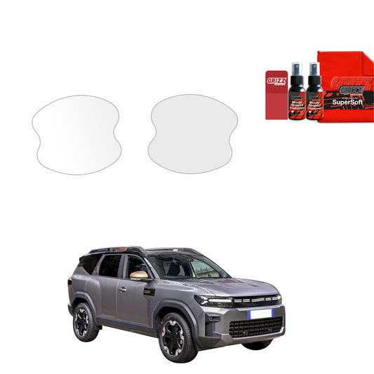 Protective film for exterior car parts – shields against scratches, chips, and scuffs