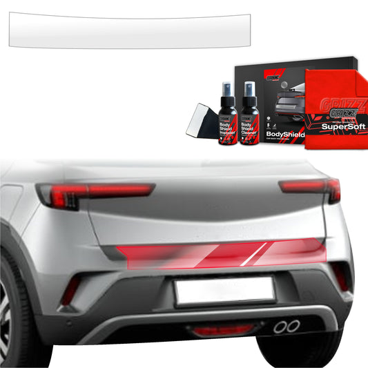 Protective film for exterior car parts – shields against scratches, chips, and scuffs