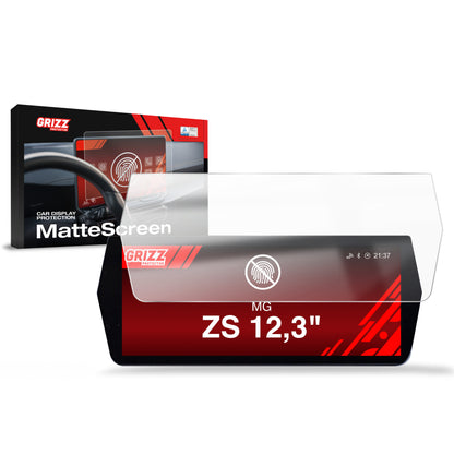 Scratch-resistant film for automotive interior elements