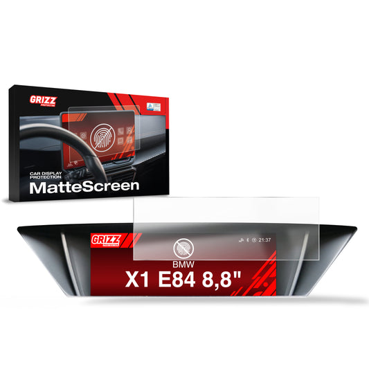Anti-fingerprint screen protector for car touchscreen