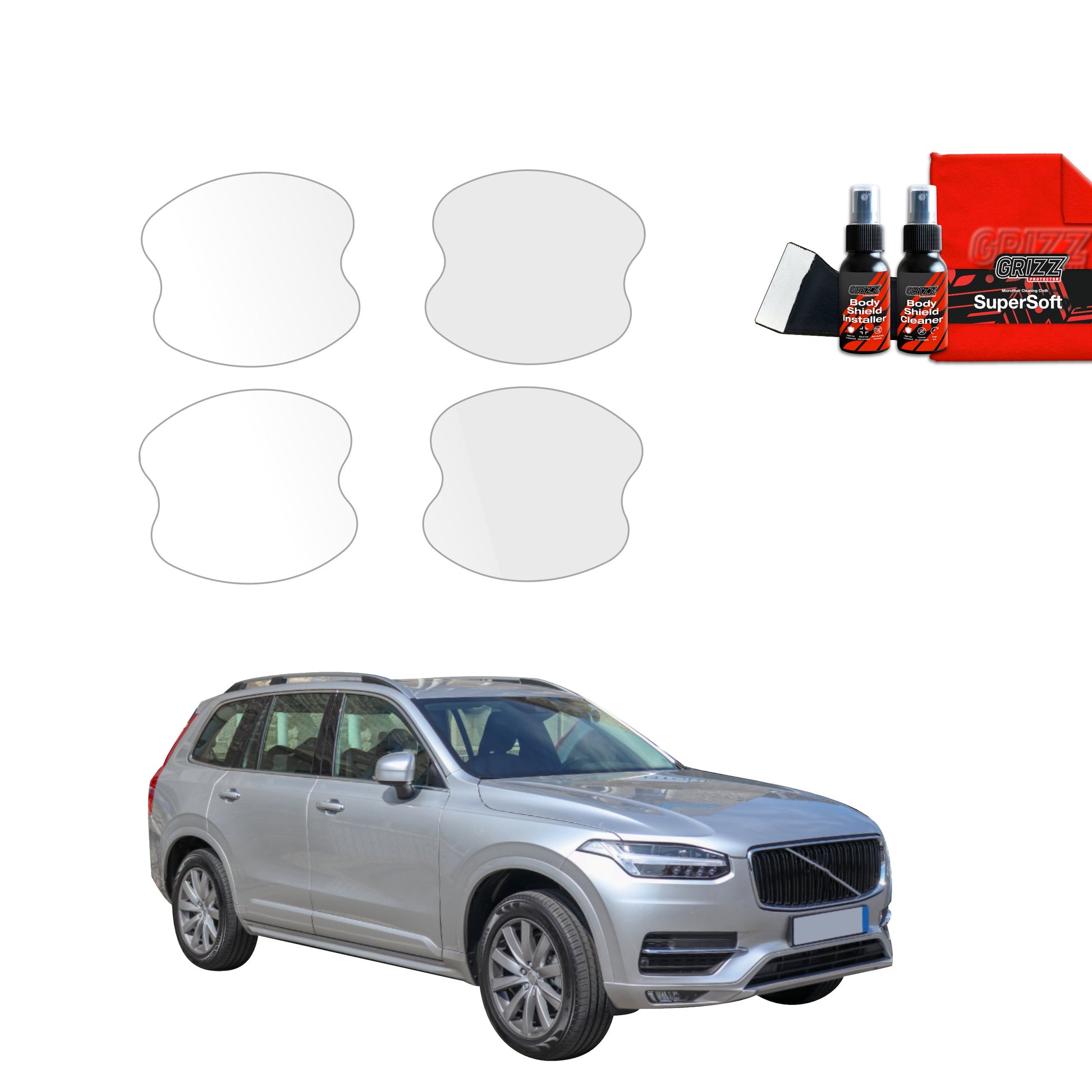 Protective film for exterior car parts – shields against scratches, chips, and scuffs