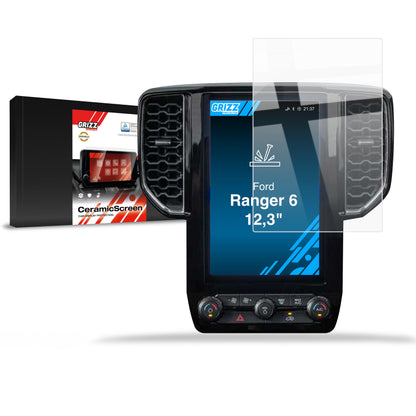 Protective film for car touchscreen display – anti-scratch and transparent