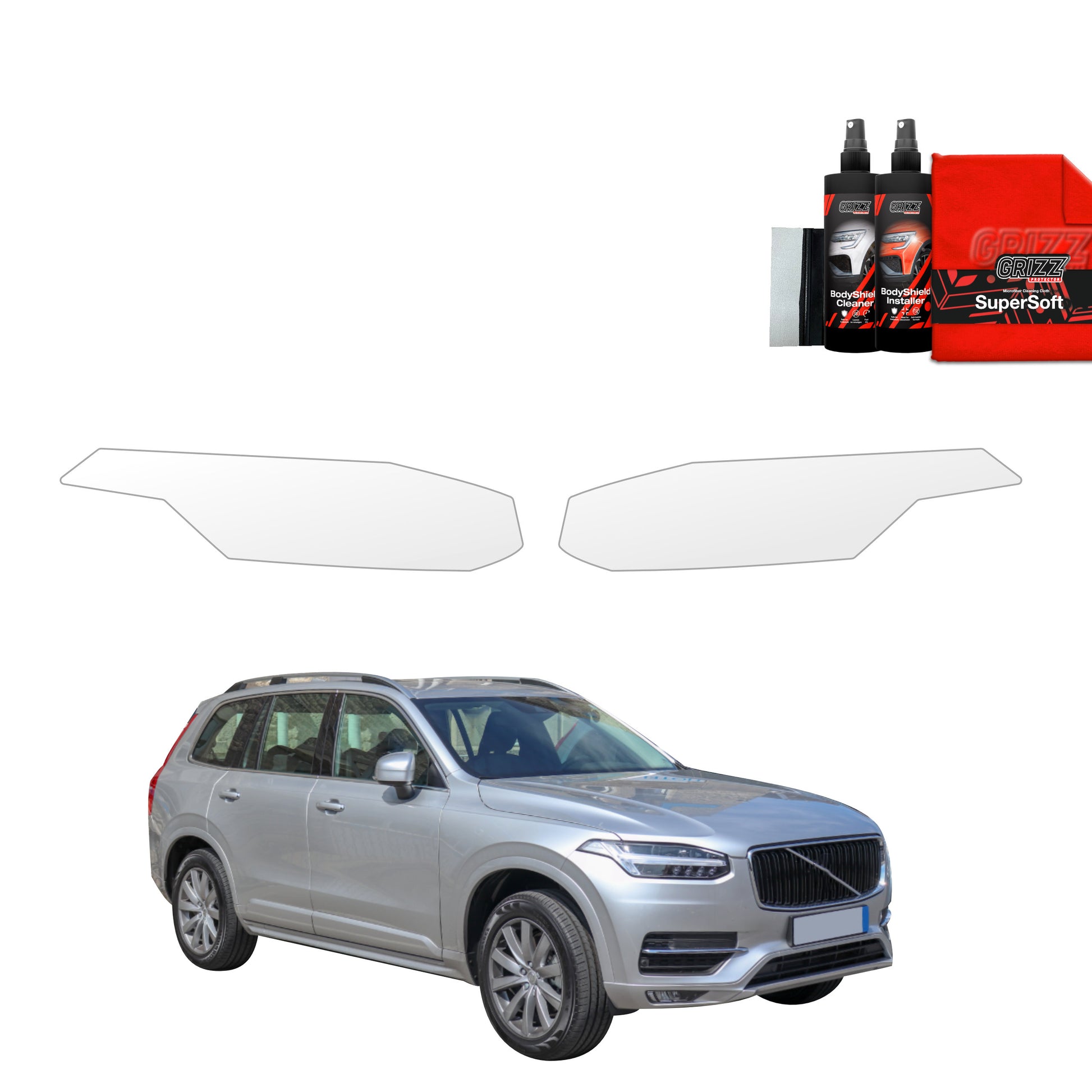 Protective film for exterior car parts – shields against scratches, chips, and scuffs