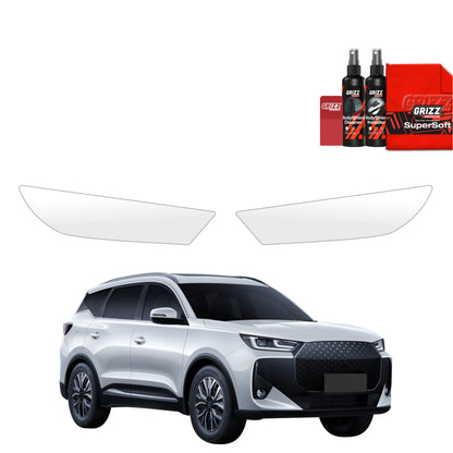 Protective film for exterior car parts – shields against scratches, chips, and scuffs