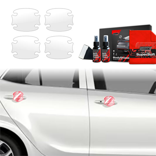 Protective film for exterior car parts – shields against scratches, chips, and scuffs