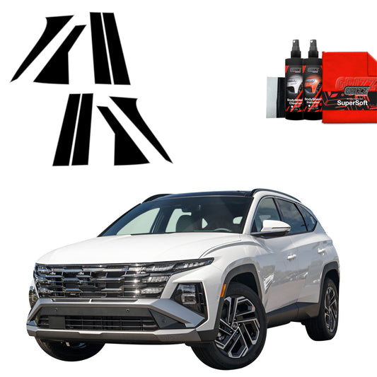 Protective film for exterior car parts – shields against scratches, chips, and scuffs