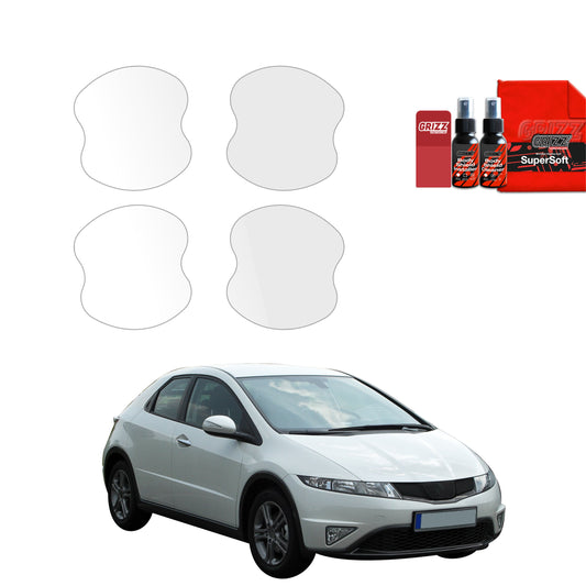 Protective film for exterior car parts – shields against scratches, chips, and scuffs