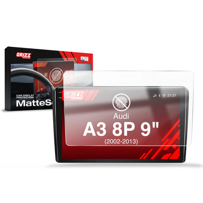 Anti-fingerprint screen protector for car touchscreen