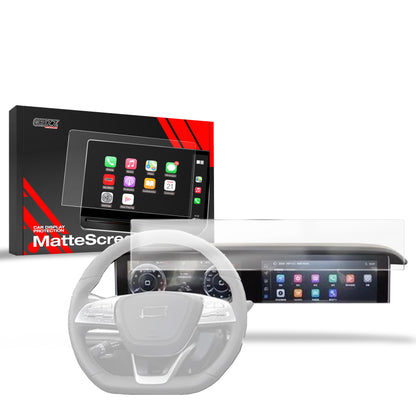 Anti-fingerprint screen protector car examples