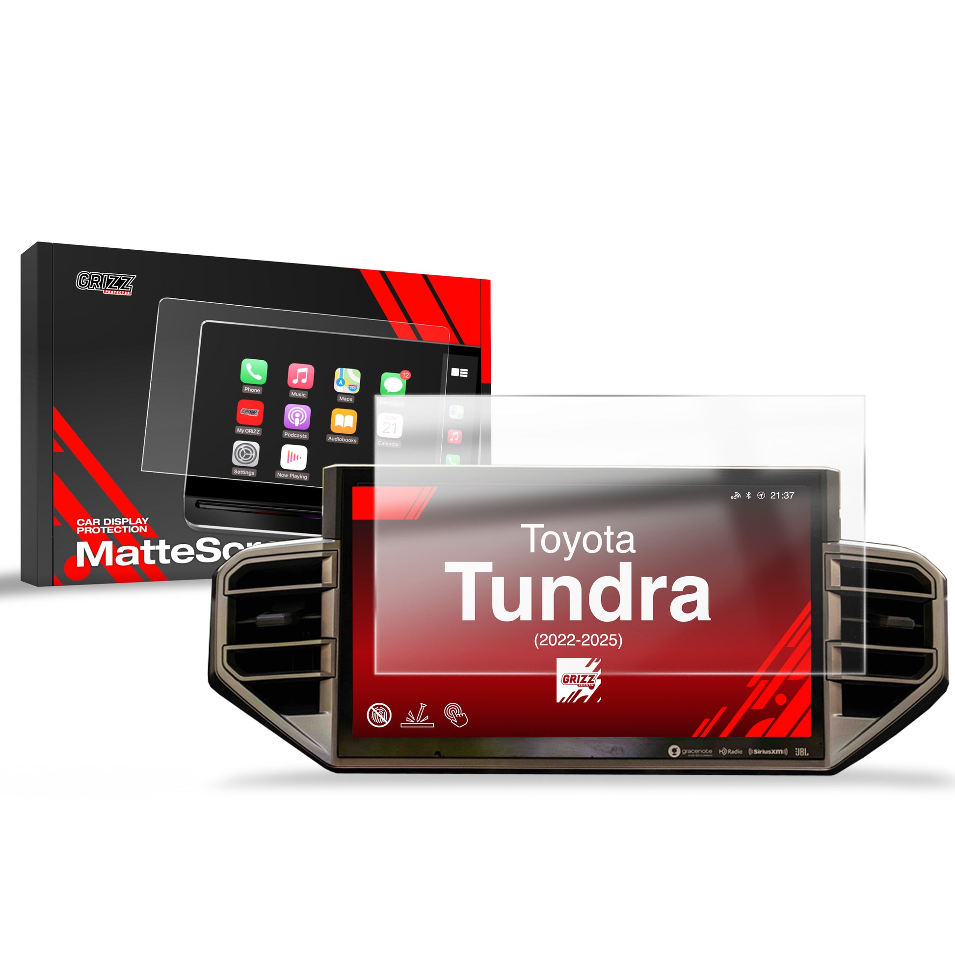 Anti-fingerprint screen protector for car touchscreen – scratch-resistant and easy to apply