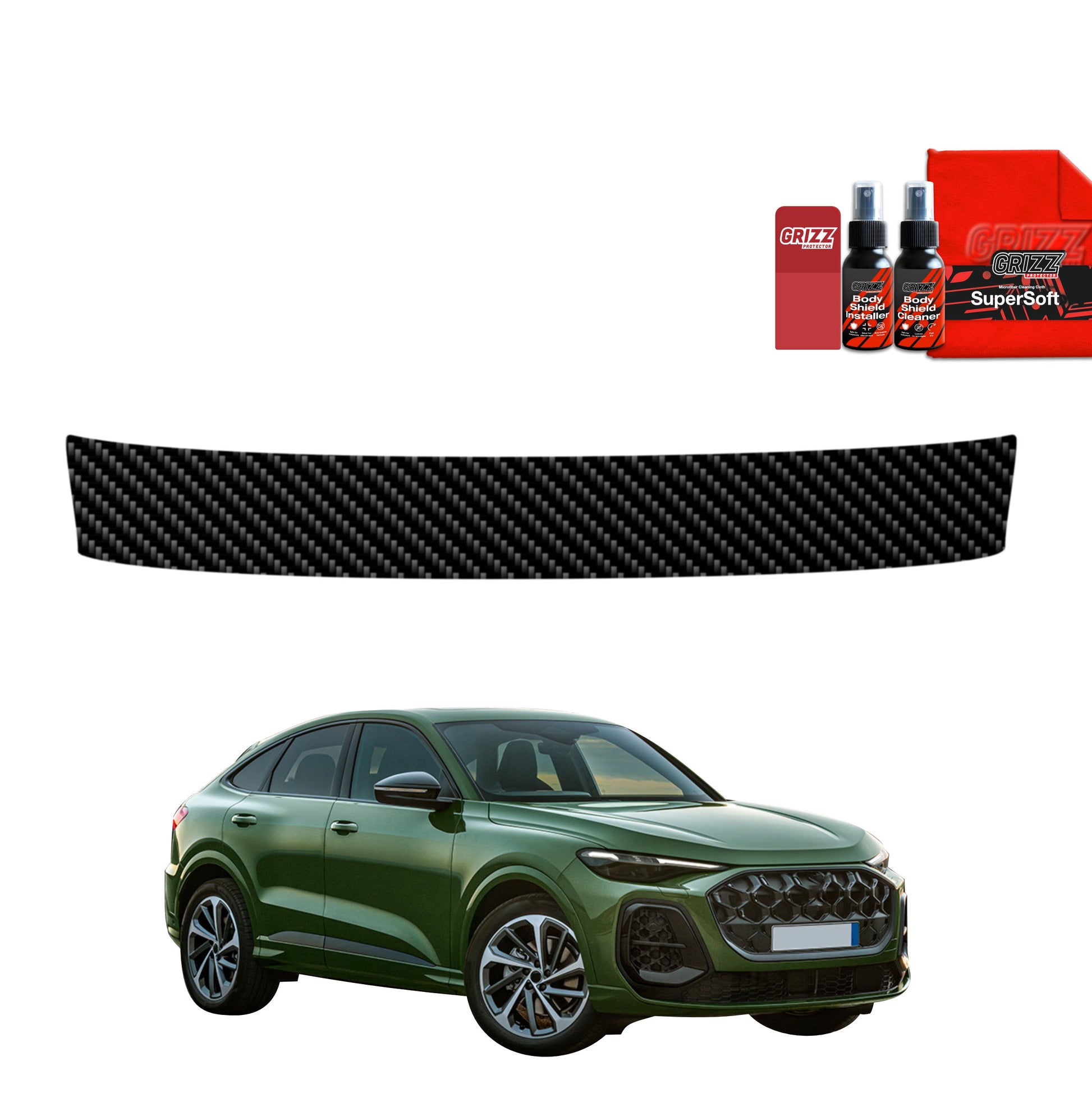 Protective film for exterior car parts – shields against scratches, chips, and scuffs
