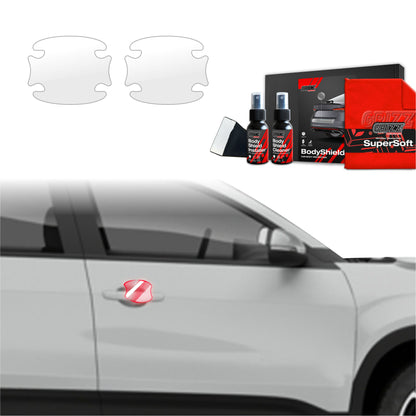 Protective film for exterior car parts – shields against scratches, chips, and scuffs