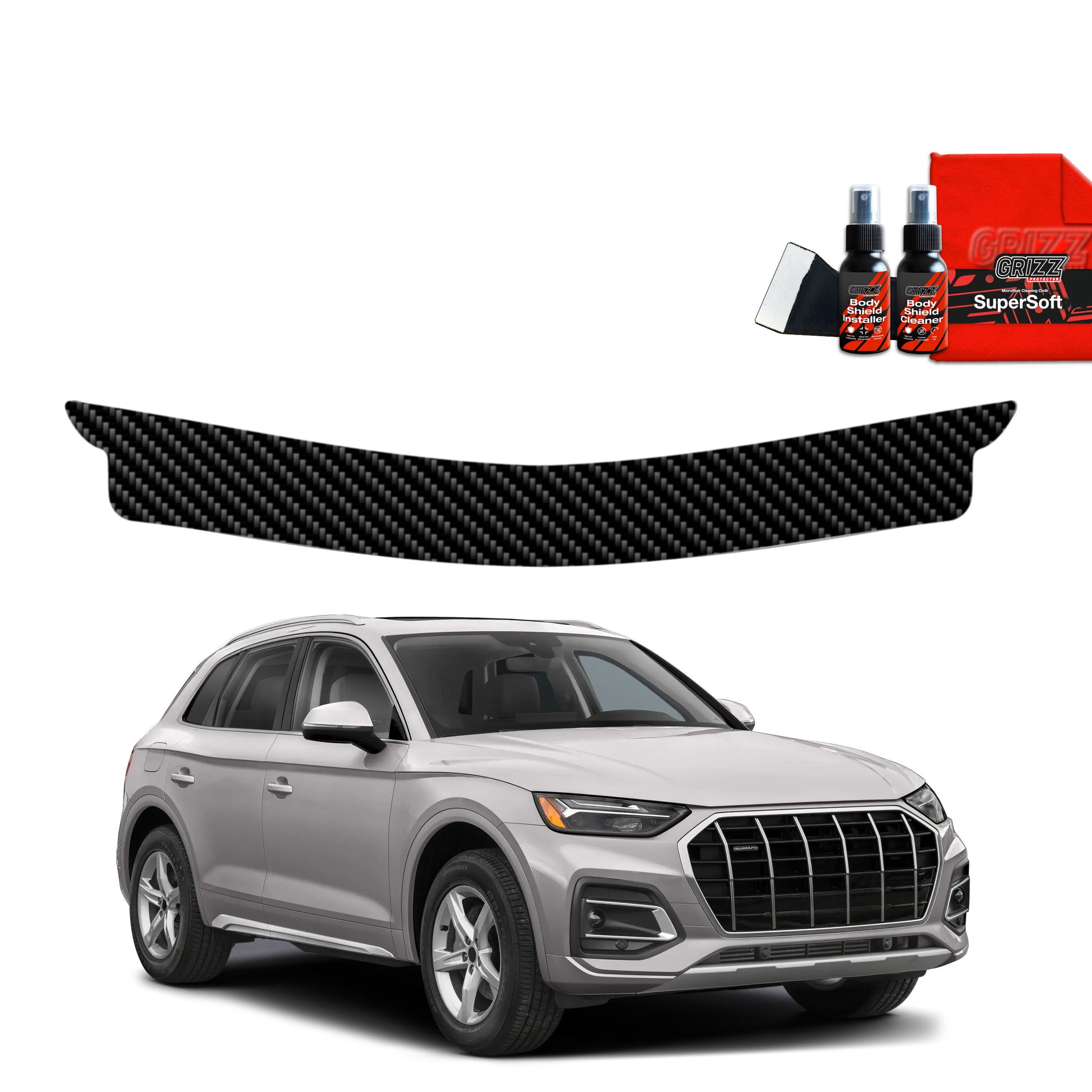 Protective film for exterior car parts – shields against scratches, chips, and scuffs