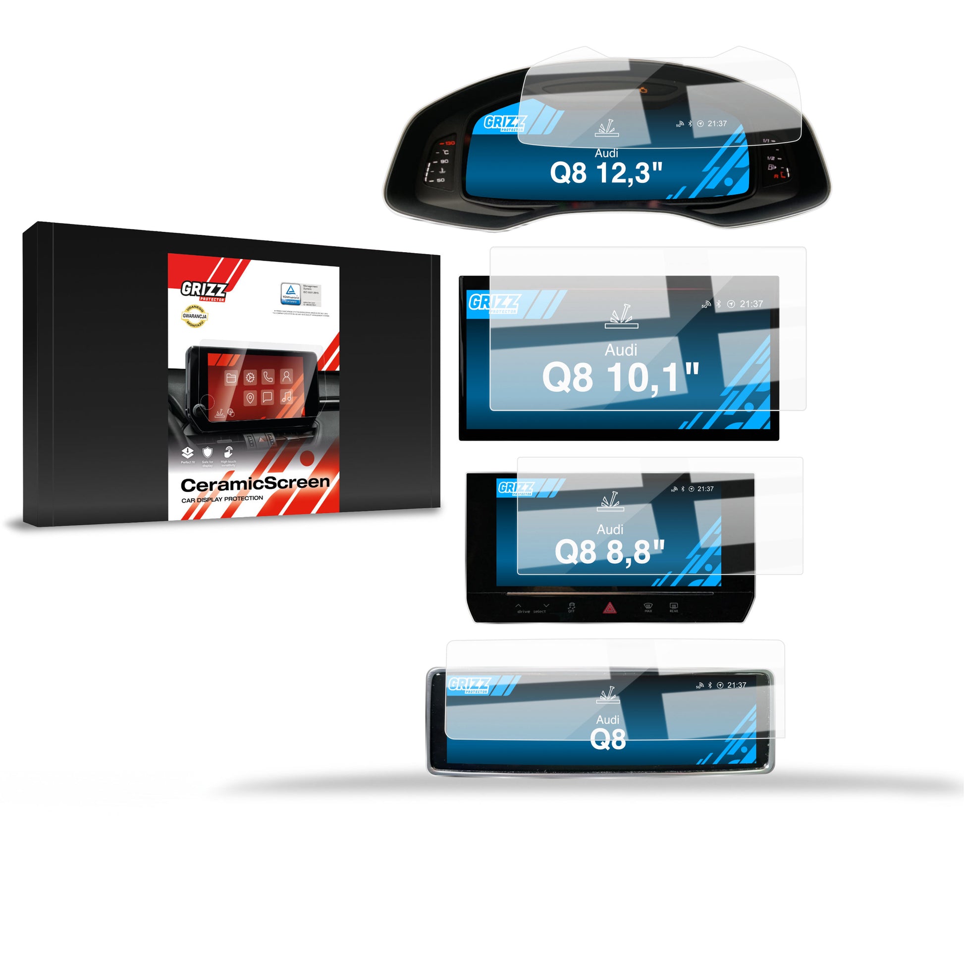 Protective film for car touchscreen display – anti-scratch and transparent
