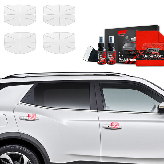 Protective film for exterior car parts – shields against scratches, chips, and scuffs