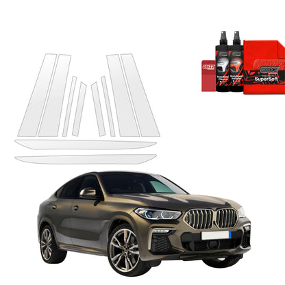 Protective film for exterior car parts – shields against scratches, chips, and scuffs