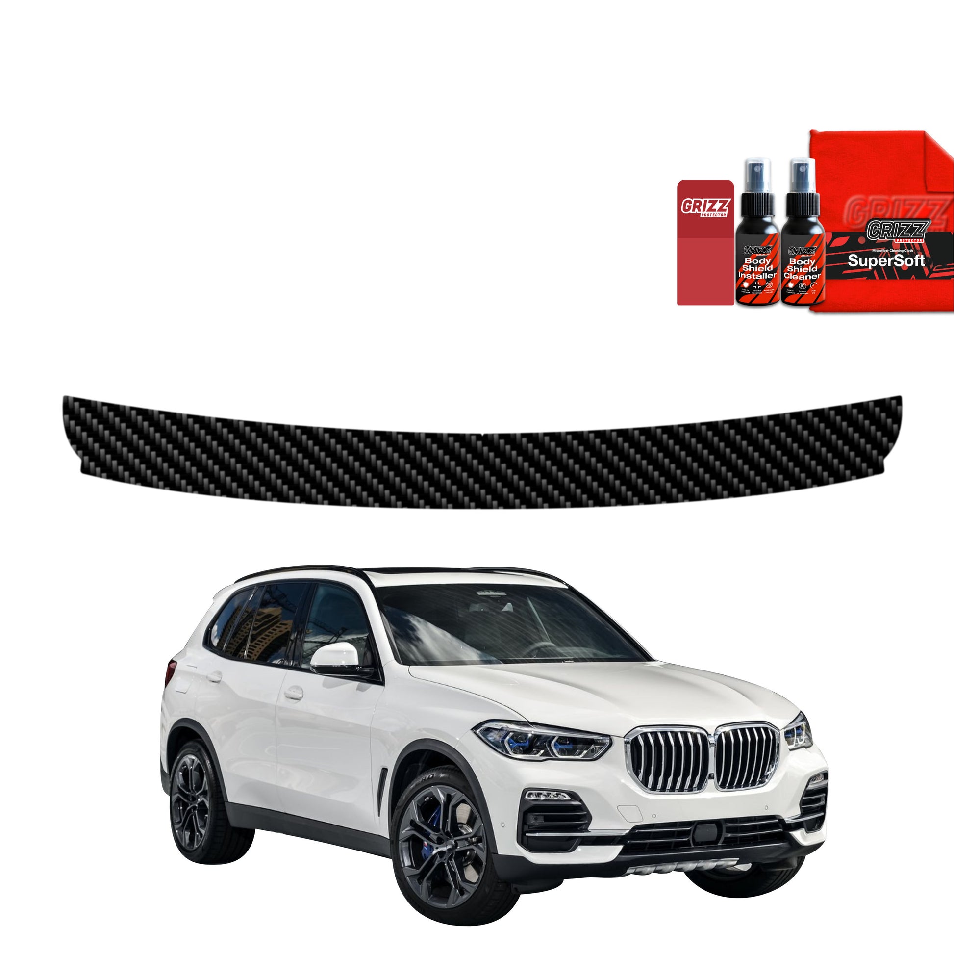 Protective film for exterior car parts – shields against scratches, chips, and scuffs