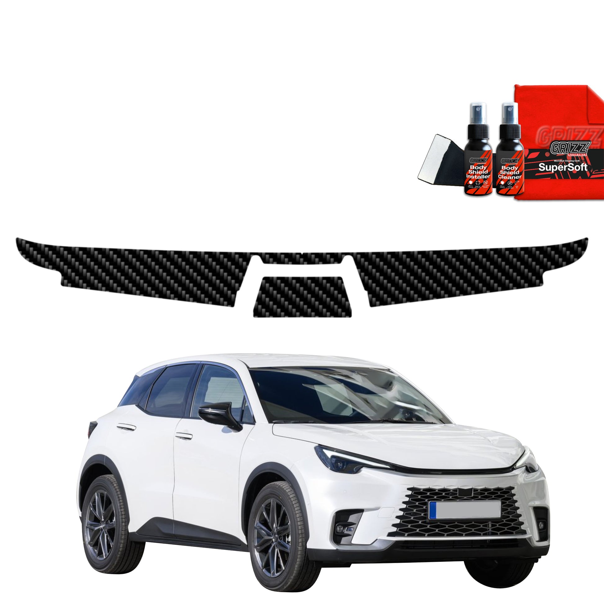 Protective film for exterior car parts – shields against scratches, chips, and scuffs