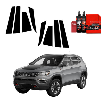 Protective film for exterior car parts – shields against scratches, chips, and scuffs
